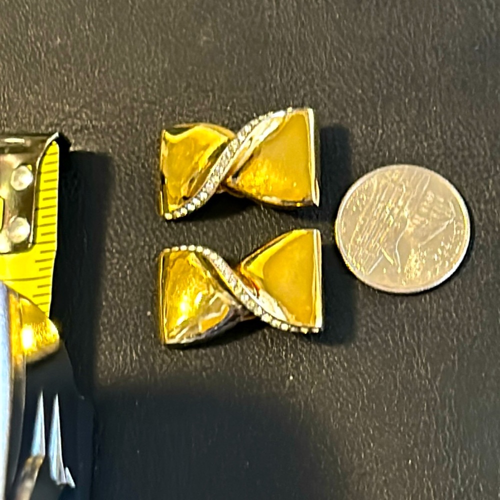 CASTLECLIFF EARINGS VINTAGE - Picture 4 of 5